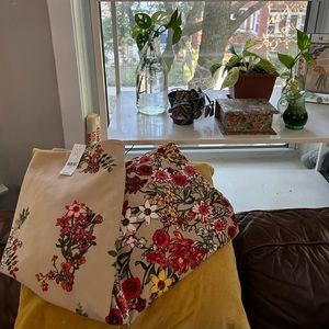 7th avenue designs Woman’s business casual floral pencil skirt